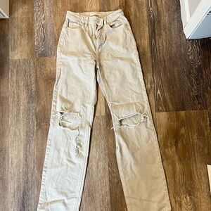 PacSun Light Khaki Jeans